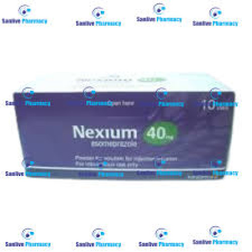 Nexium IV Powder Esomeprazole